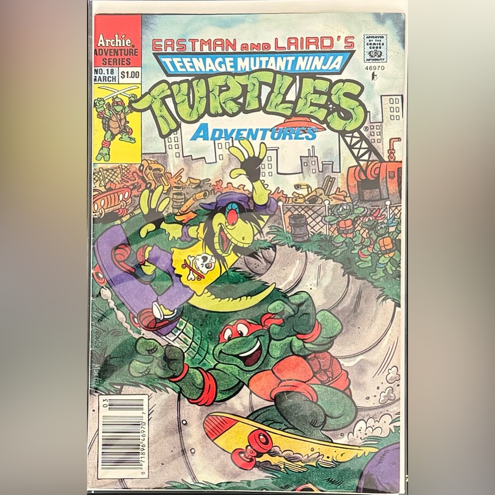 Archie Comics - Teenage Mutant Ninja Turtles Adventures #18